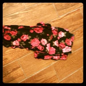 Torrid 4 Workout Pant with Mesh Design